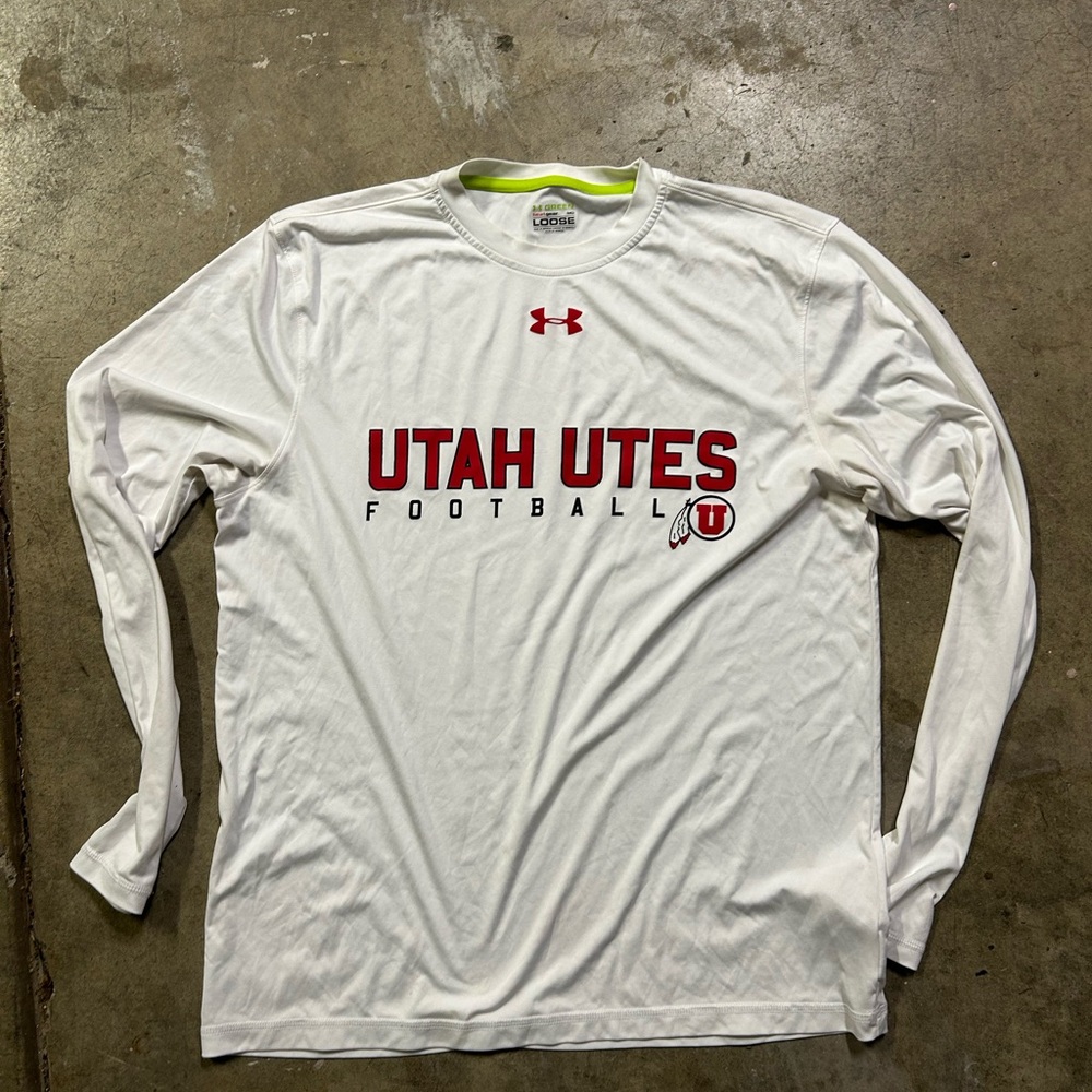 Utah Utes Long Sleeve Shirt